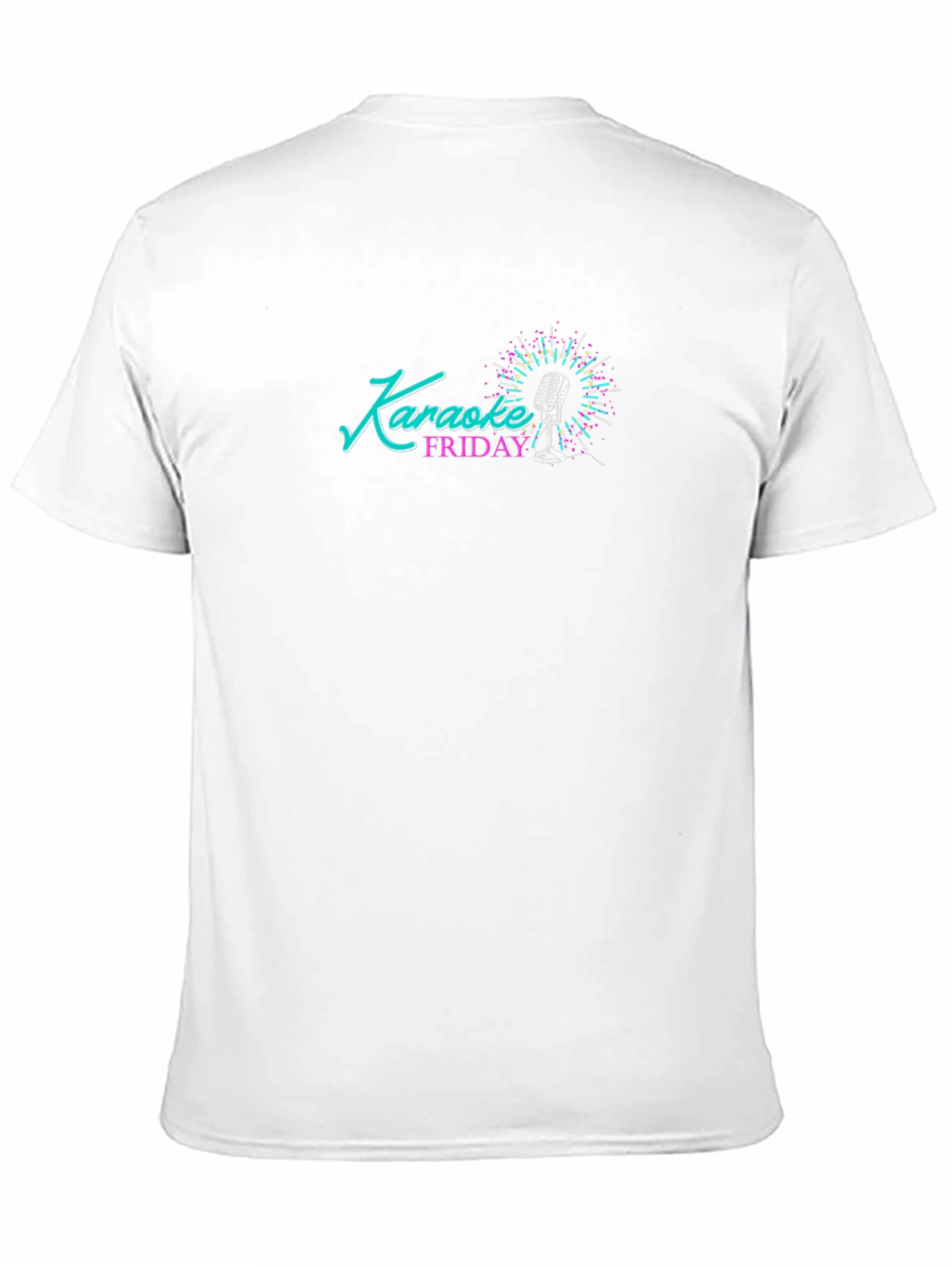 Karaoke Friday Black T-Shirt