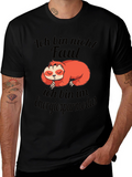 Funny Sloth Ich bin nicht Faul T-Shirt