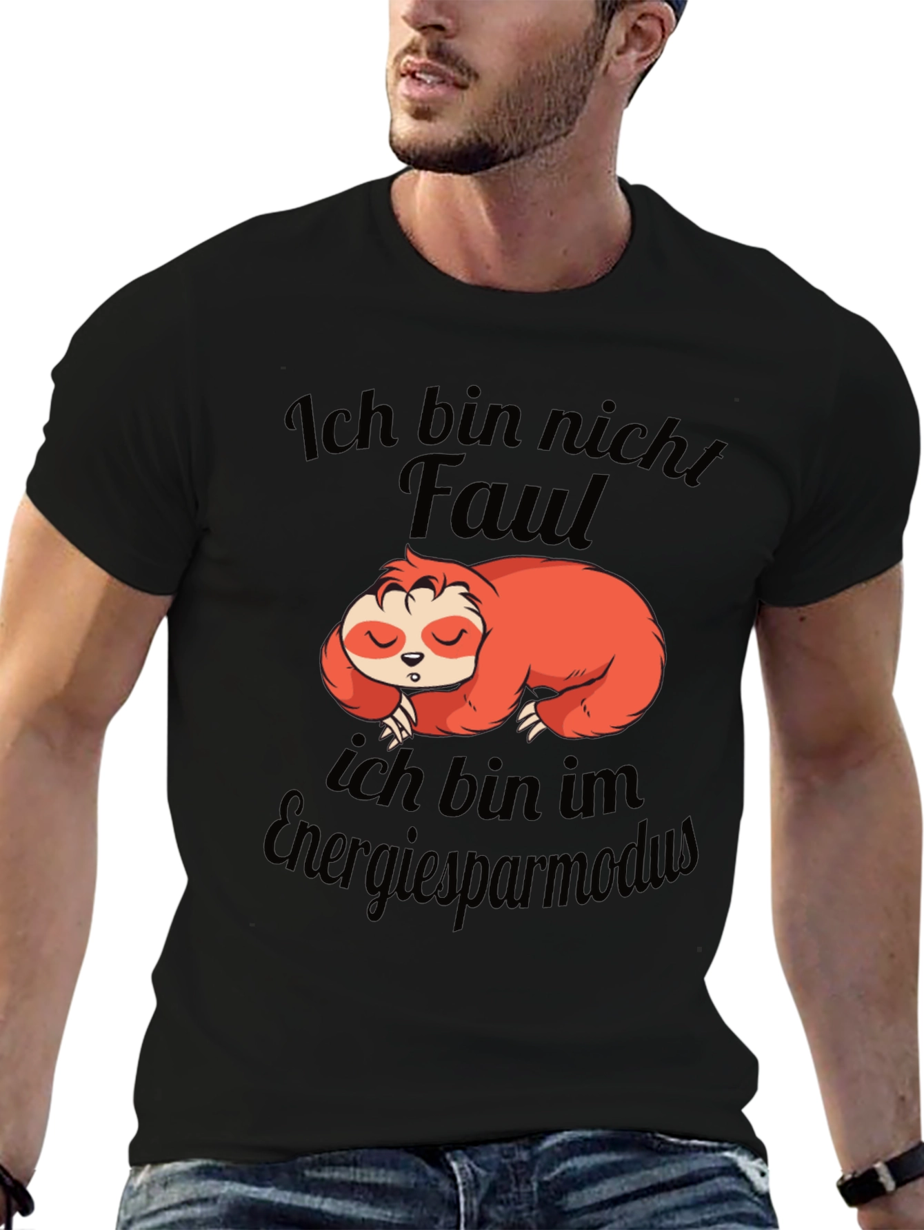 Funny Sloth Ich bin nicht Faul T-Shirt