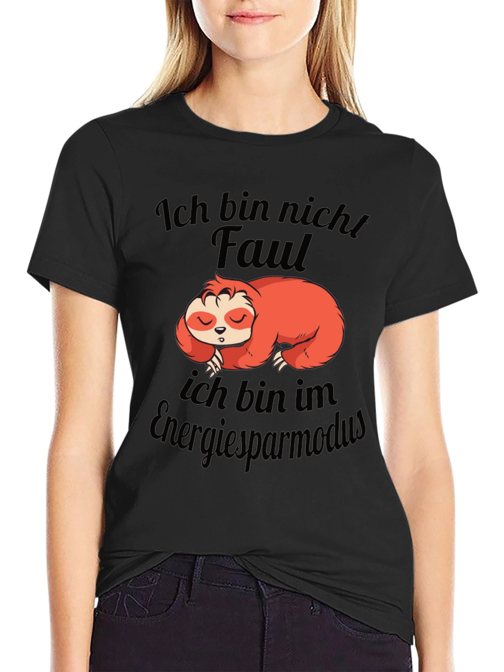 Funny Sloth Ich bin nicht Faul T-Shirt