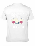 Powered by Prayer and Coffee T-Shirt