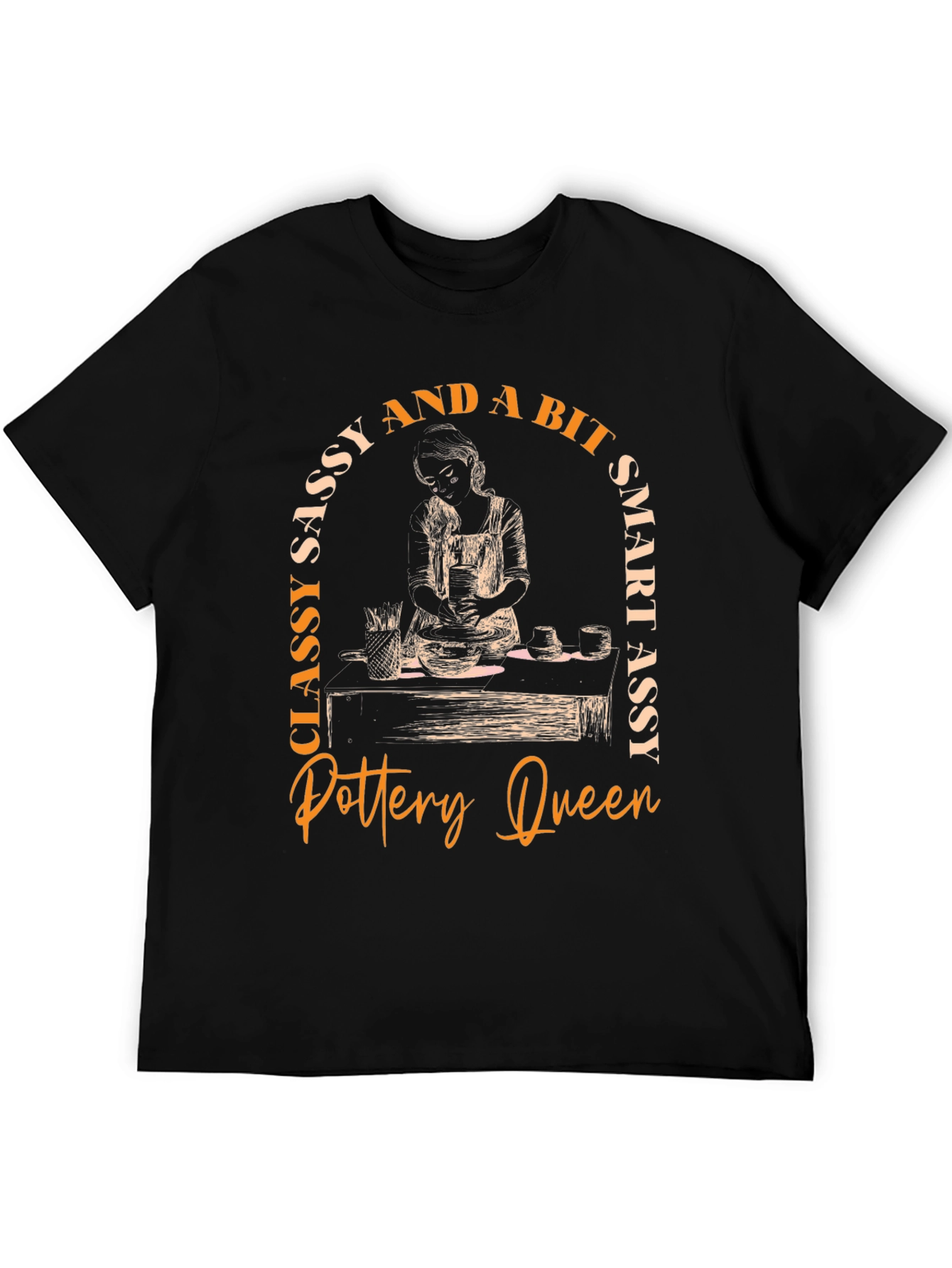 Pottery Queen Graphic T-Shirt