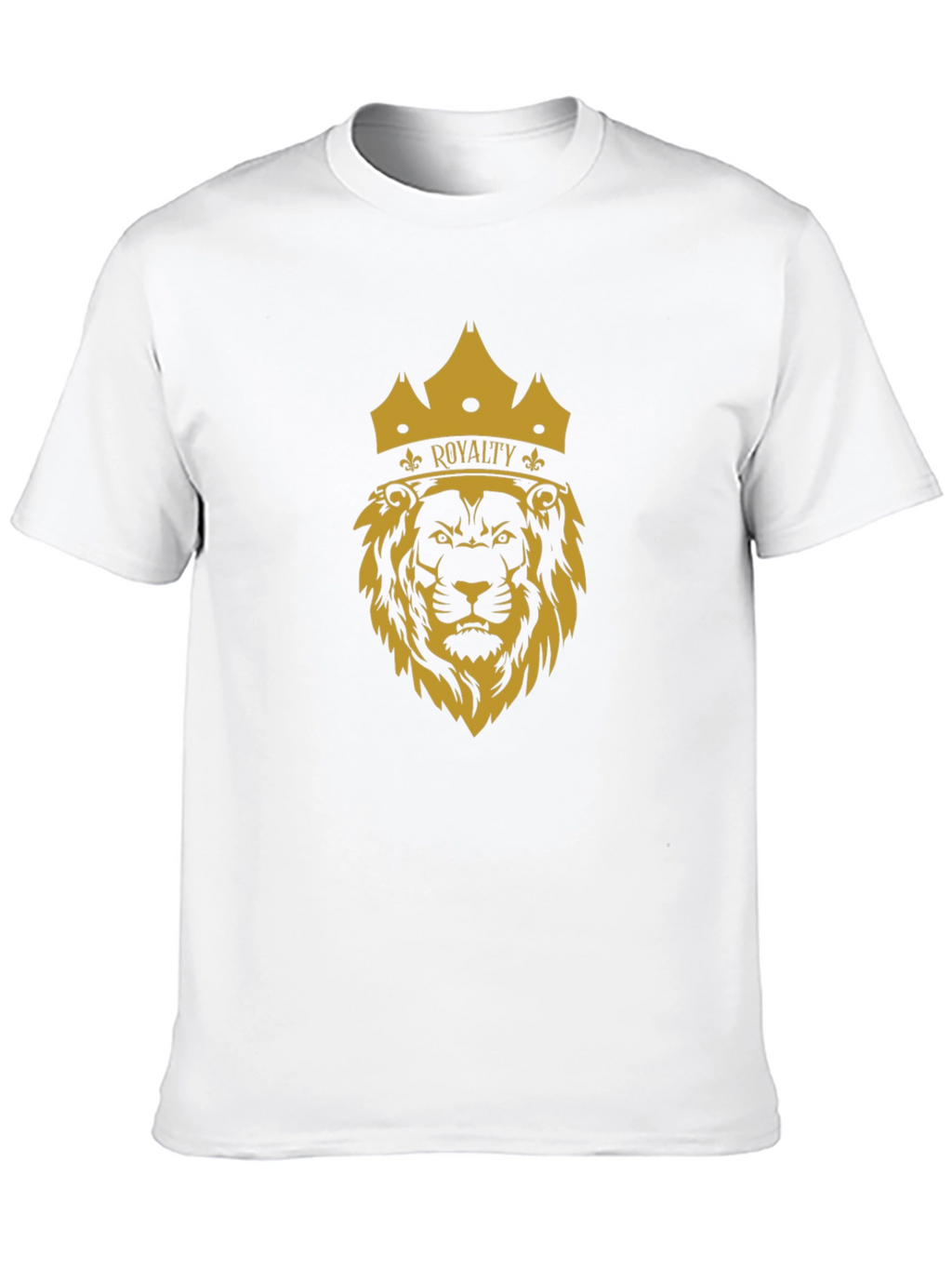 Lion Royalty Graphic T-Shirt
