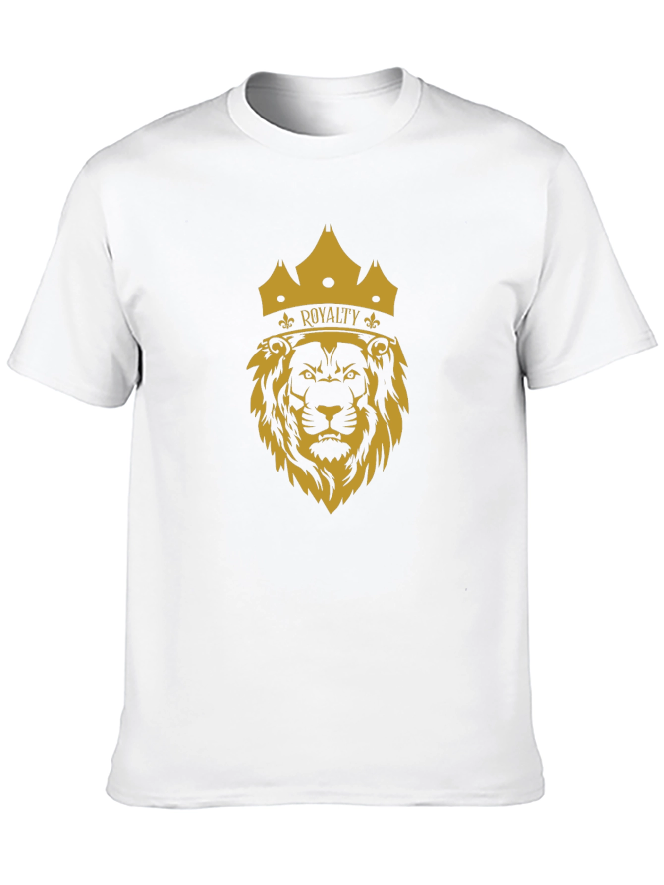 Lion Royalty Graphic T-Shirt