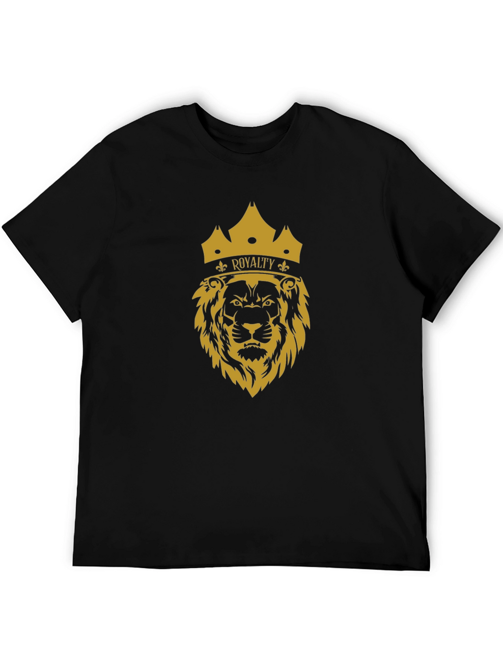 Lion Royalty Graphic T-Shirt