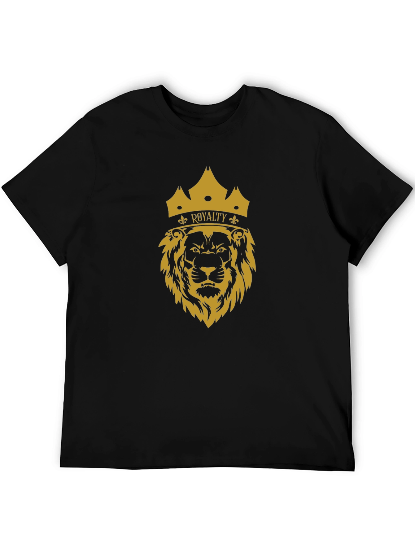 Lion Royalty Graphic T-Shirt