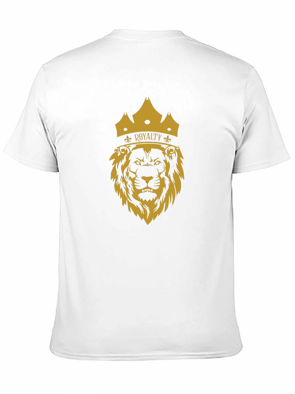 Lion Royalty Graphic T-Shirt