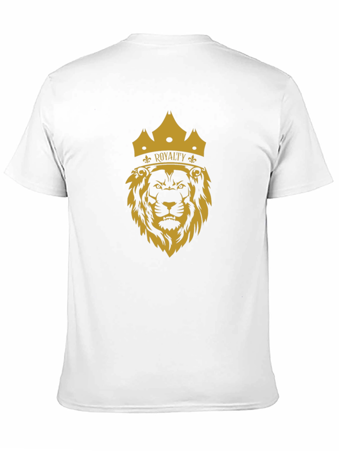 Lion Royalty Graphic T-Shirt