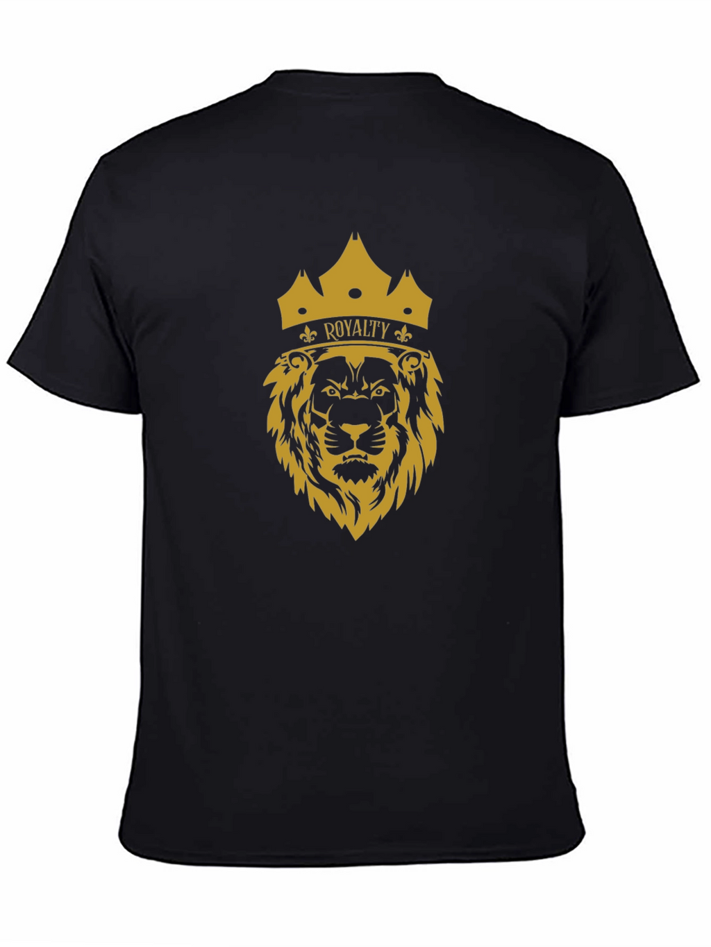 Lion Royalty Graphic T-Shirt