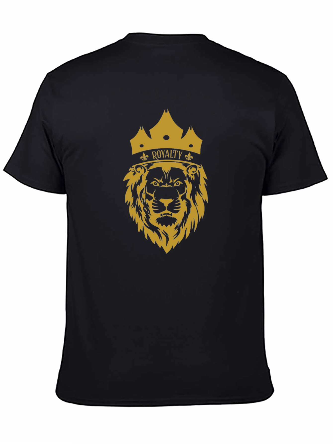 Lion Royalty Graphic T-Shirt