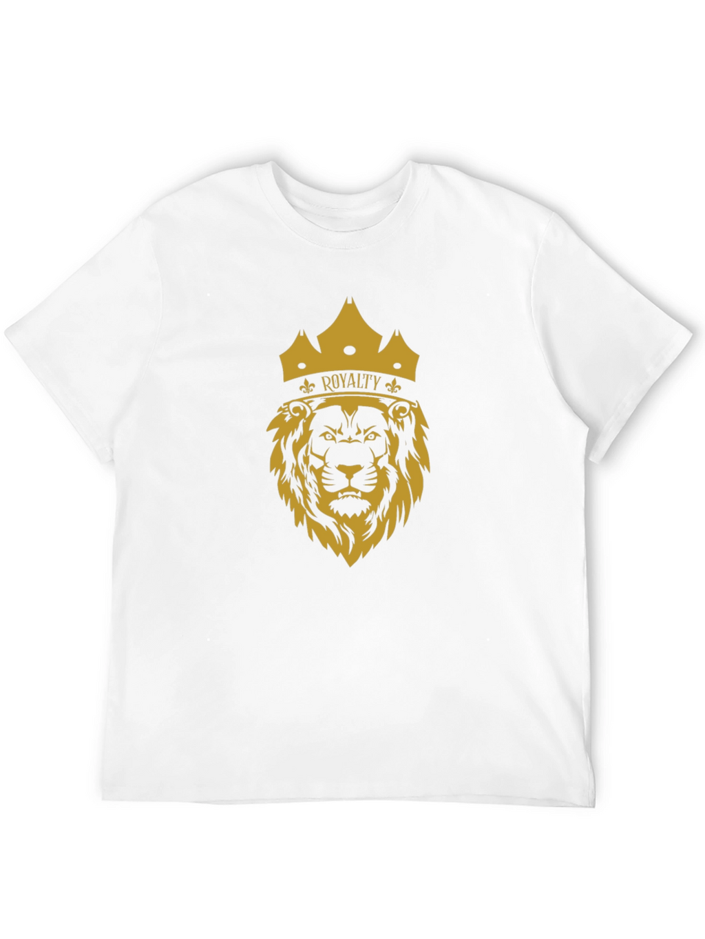 Lion Royalty Graphic T-Shirt