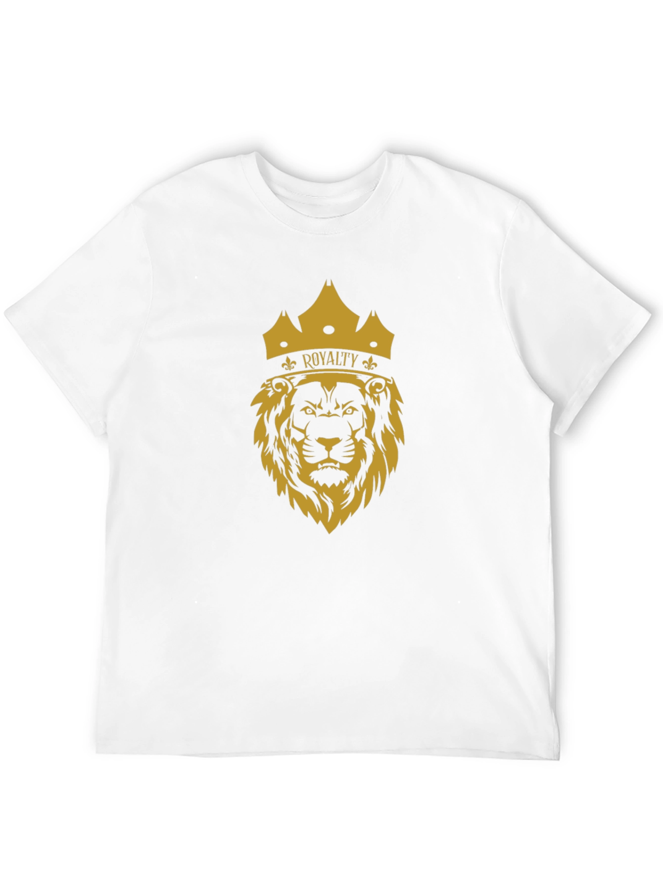 Lion Royalty Graphic T-Shirt