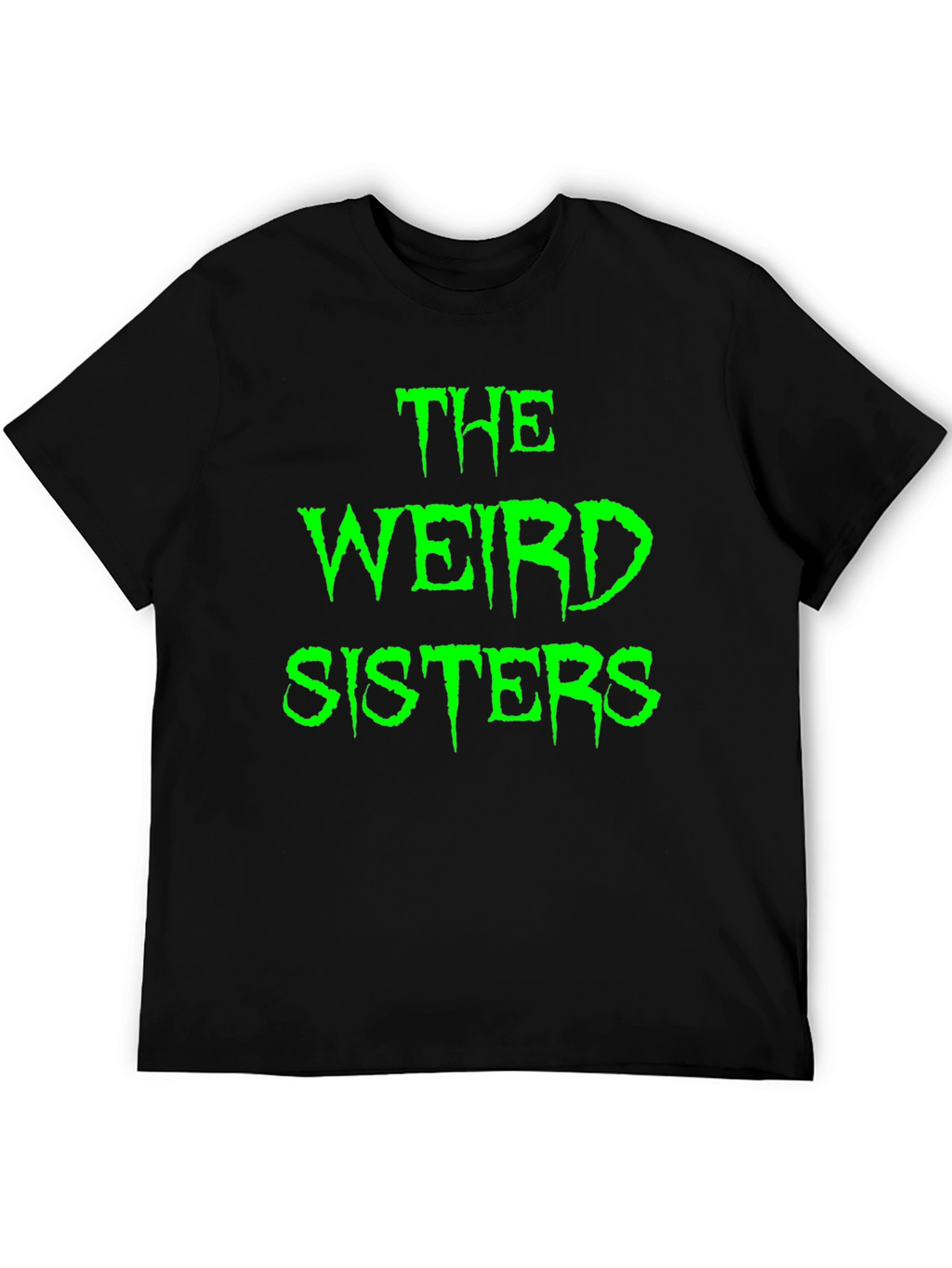 The Weird Sisters Graphic T-Shirt - Black