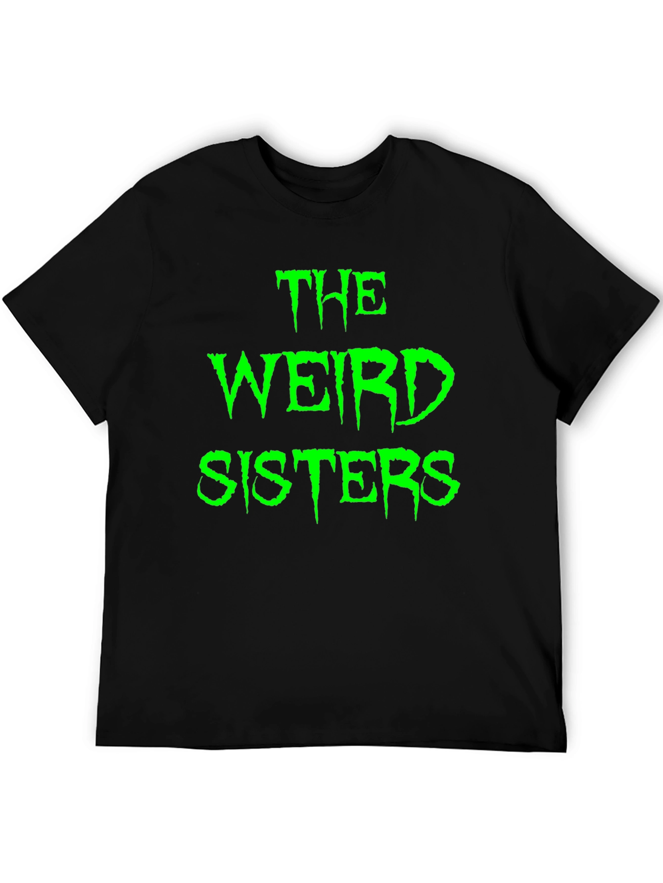 The Weird Sisters Graphic T-Shirt - Black