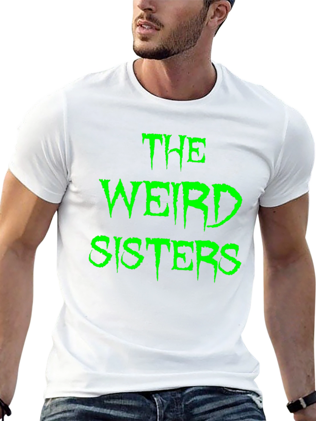 The Weird Sisters Graphic T-Shirt - Black