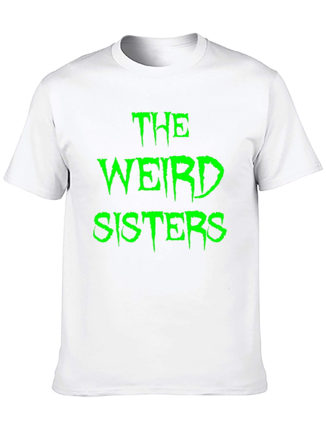 The Weird Sisters Graphic T-Shirt - Black
