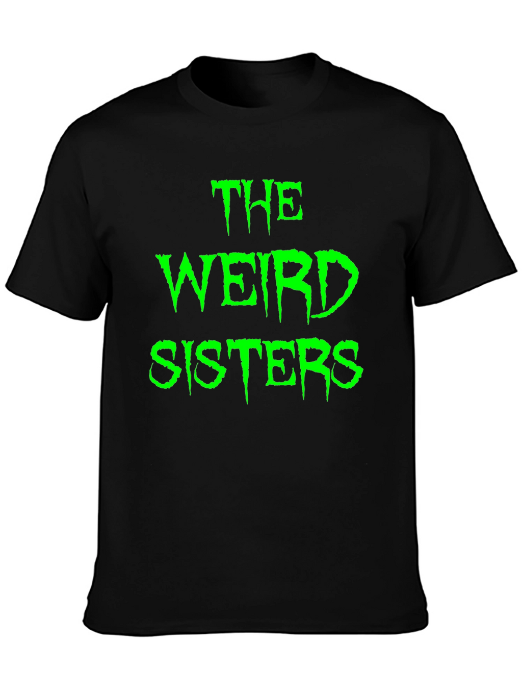 The Weird Sisters Graphic T-Shirt - Black