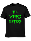 The Weird Sisters Graphic T-Shirt - Black