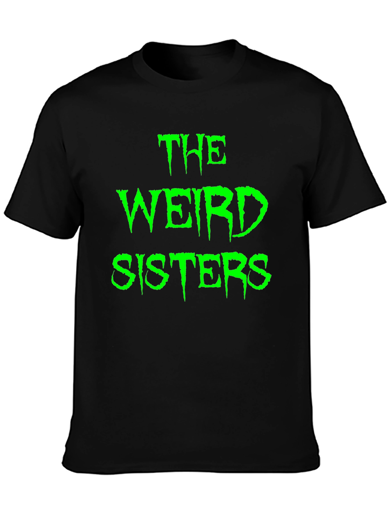 The Weird Sisters Graphic T-Shirt - Black