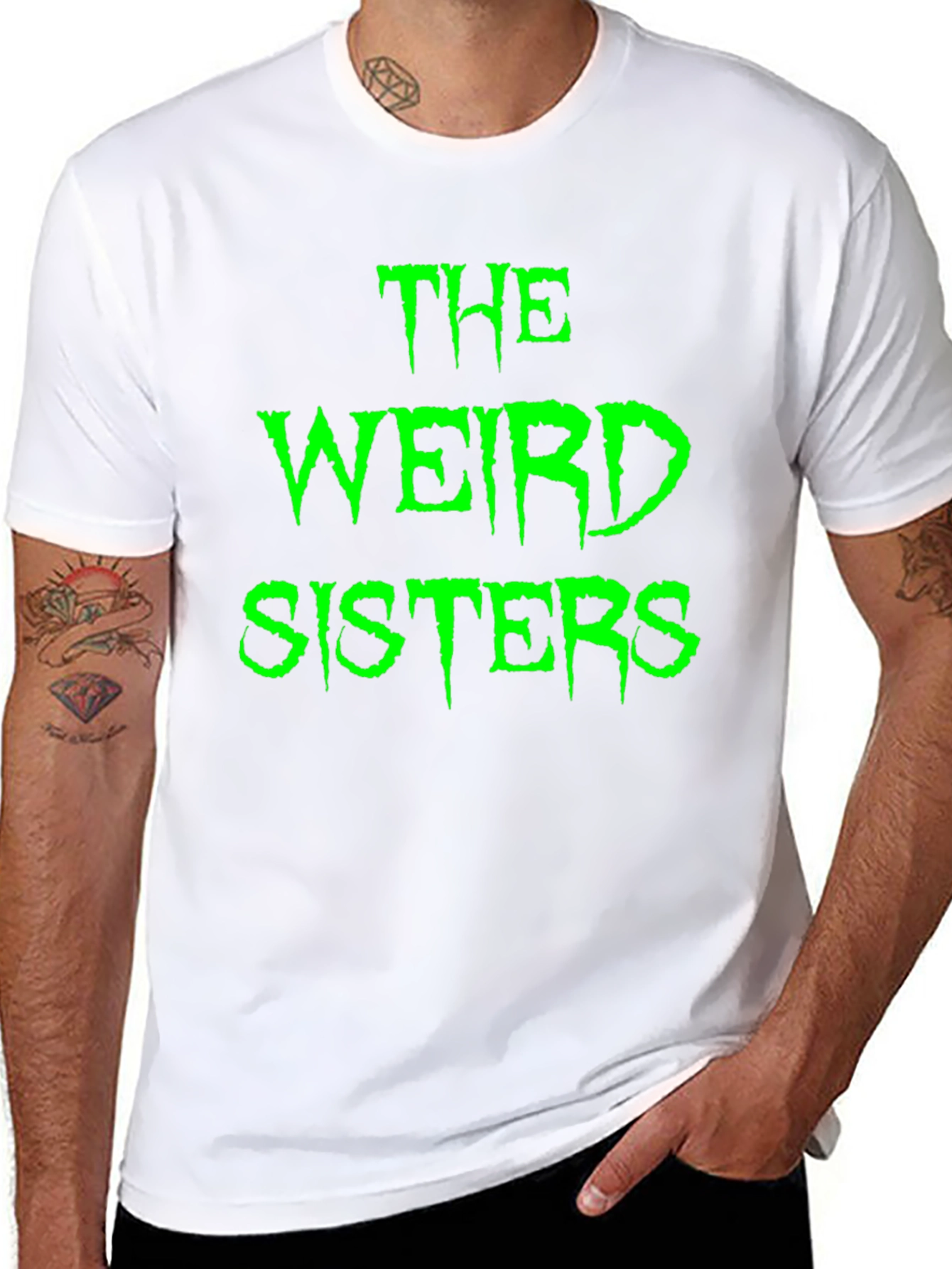 The Weird Sisters Graphic T-Shirt - Black