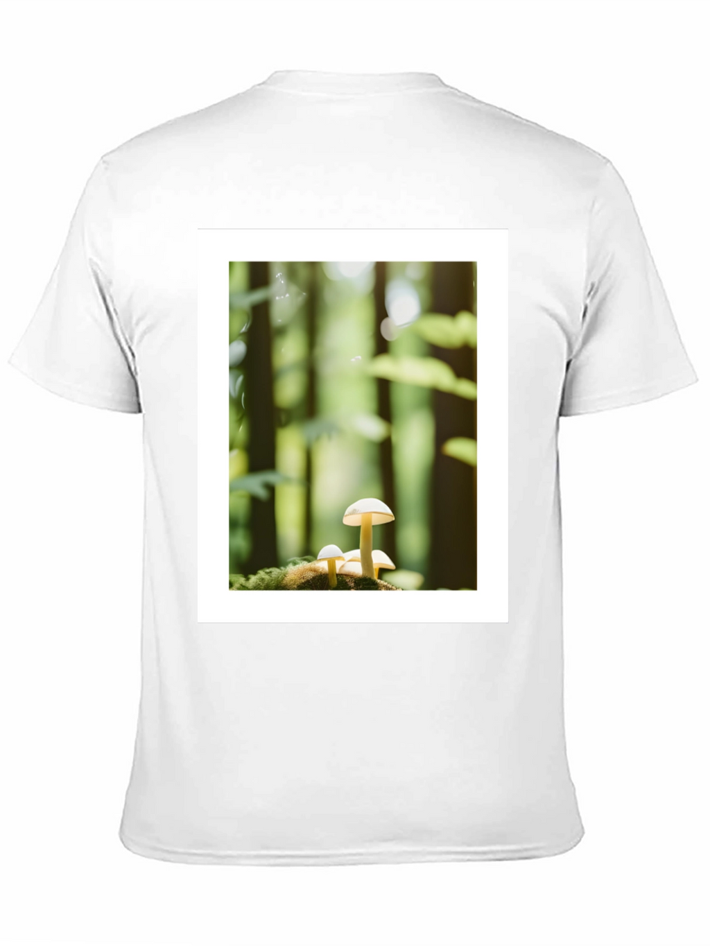 Mushroom Forest Graphic Tee - Nature Lovers T-Shirt