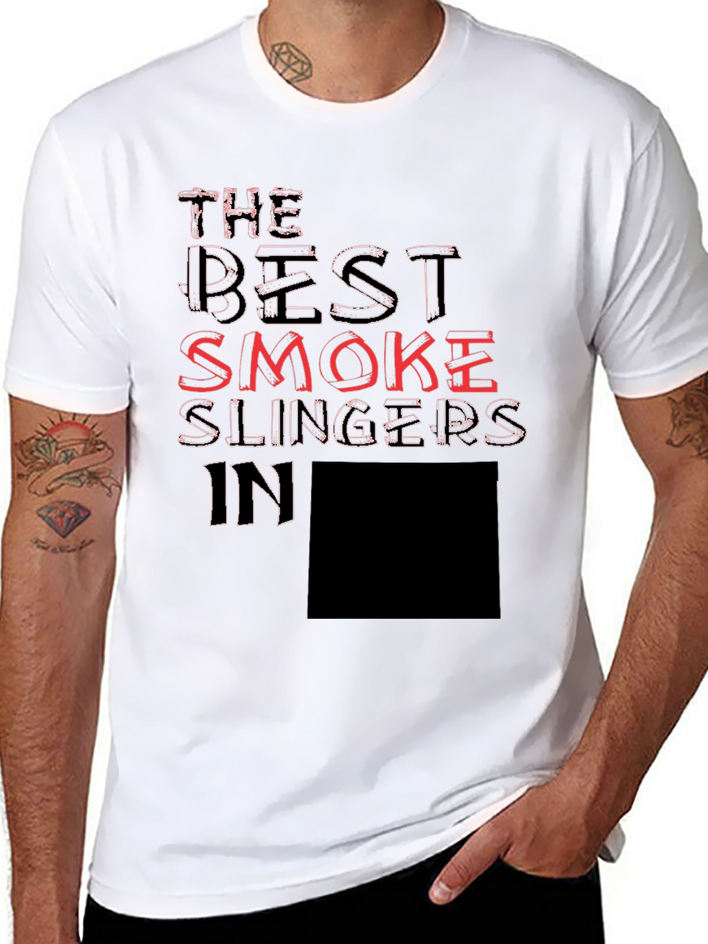 The Best Smoke Slingers T-Shirt