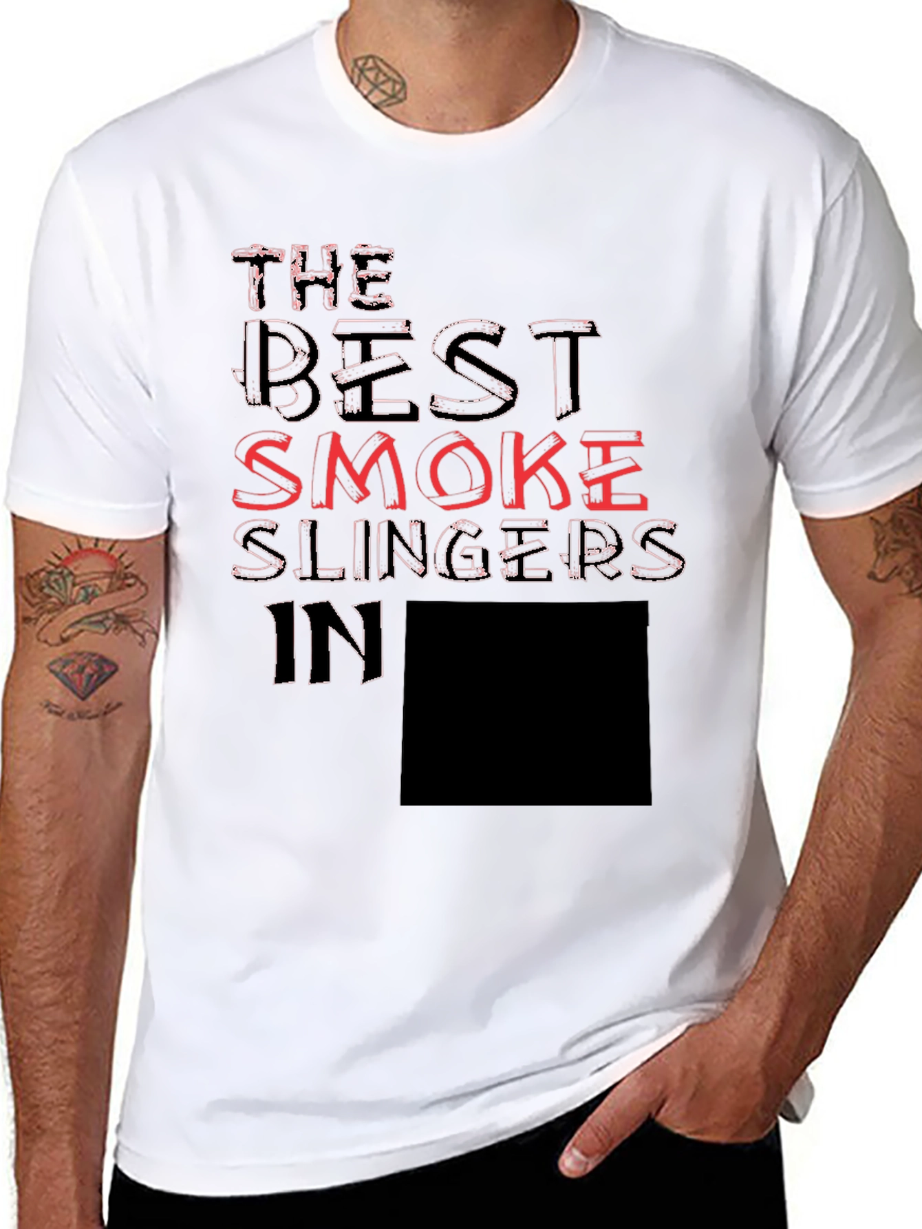 The Best Smoke Slingers T-Shirt