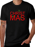 Christmas Holiday Graphic T-Shirt