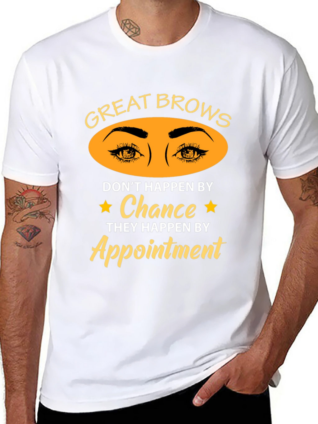 Great Brows Appointment T-Shirt - Unisex Cotton Tee