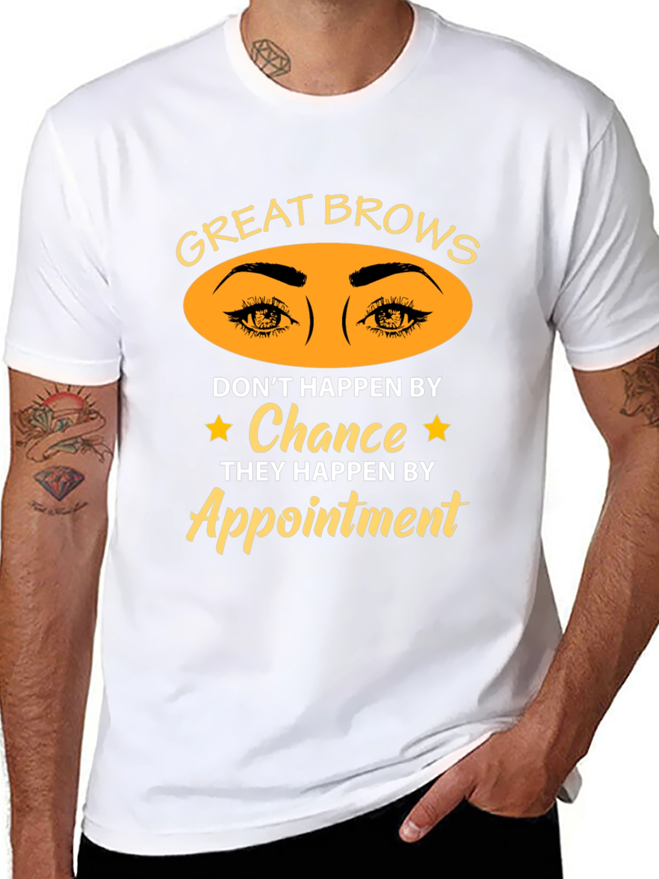 Great Brows Appointment T-Shirt - Unisex Cotton Tee