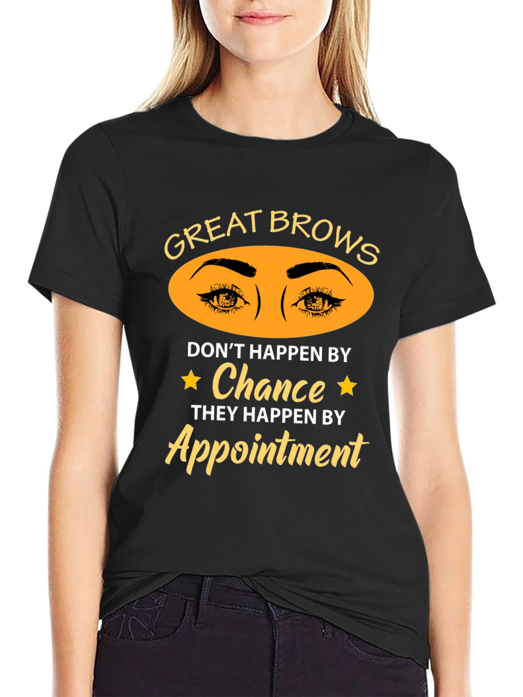 Great Brows Appointment T-Shirt - Unisex Cotton Tee