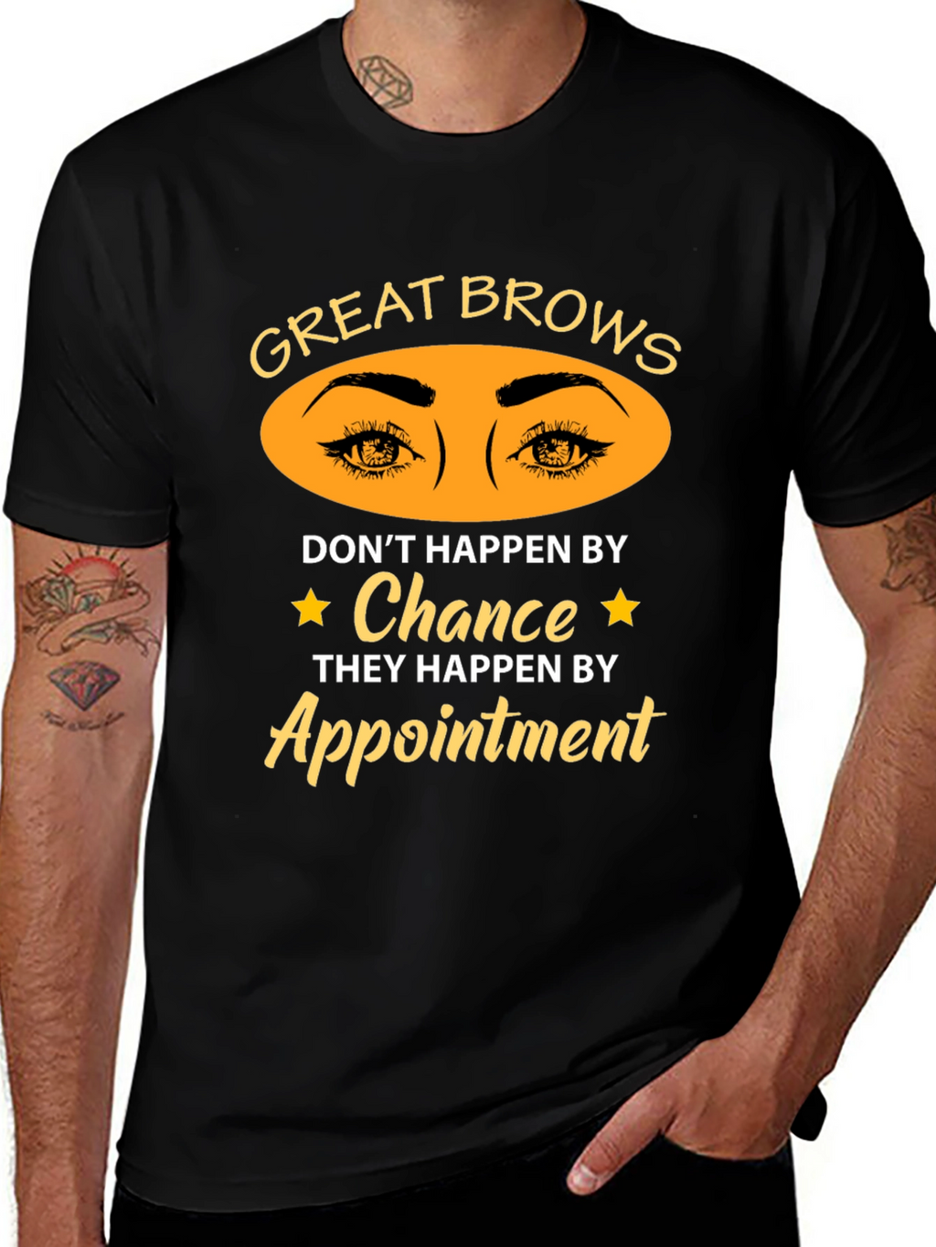 Great Brows Appointment T-Shirt - Unisex Cotton Tee