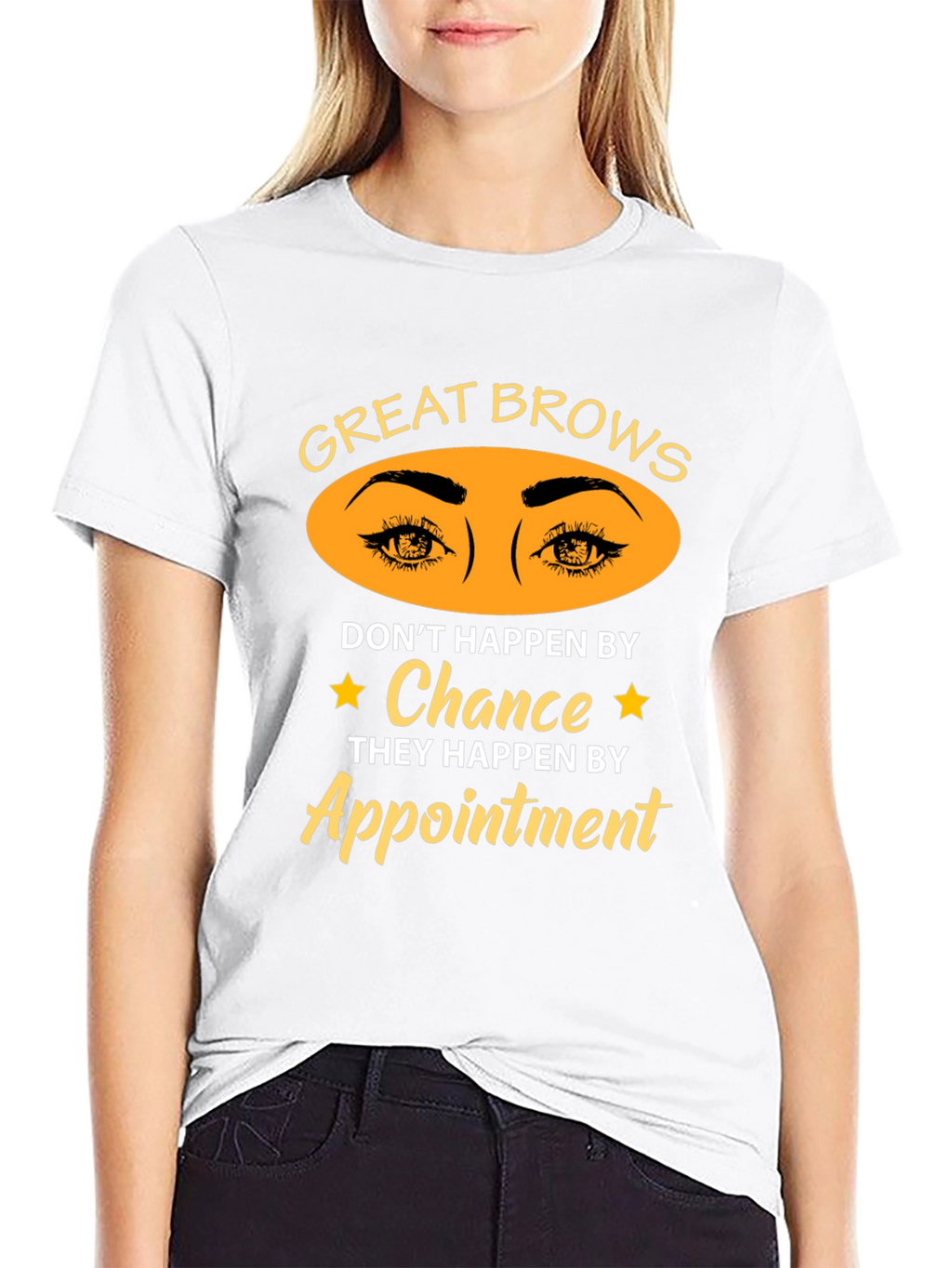 Great Brows Appointment T-Shirt - Unisex Cotton Tee