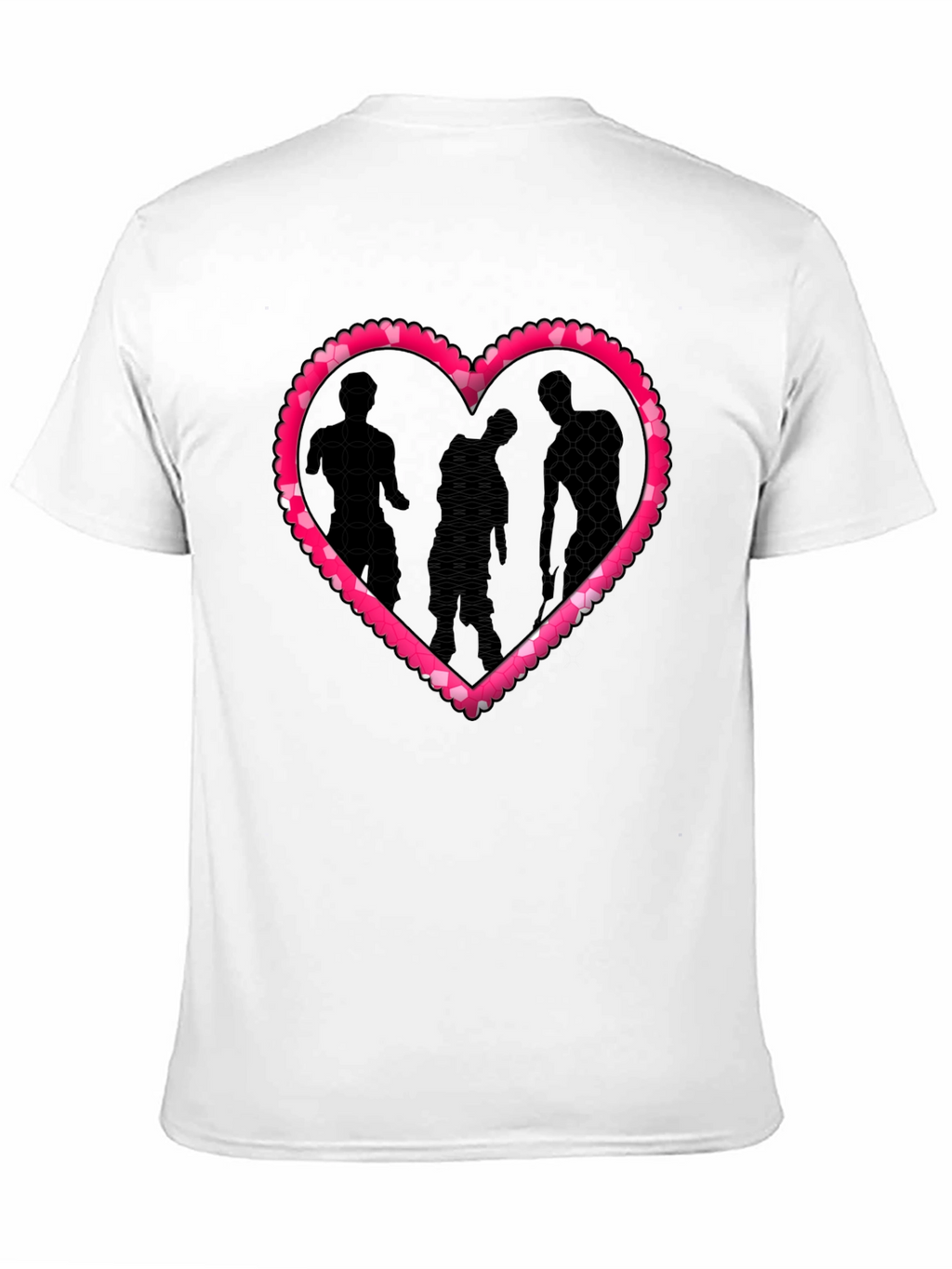 Zombie Heart Graphic T-Shirt - Valentines Day Tee