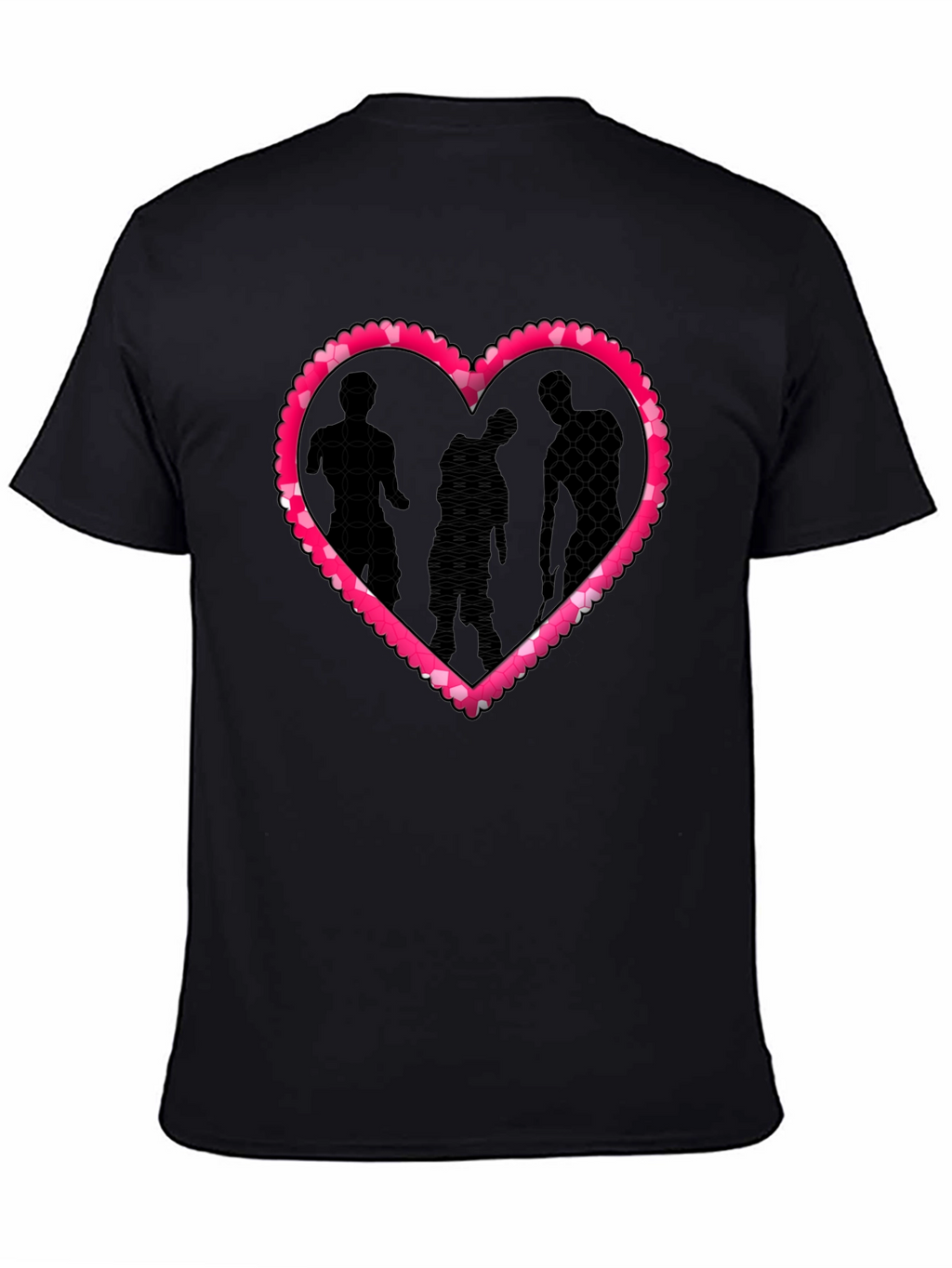 Zombie Heart Graphic T-Shirt - Valentines Day Tee