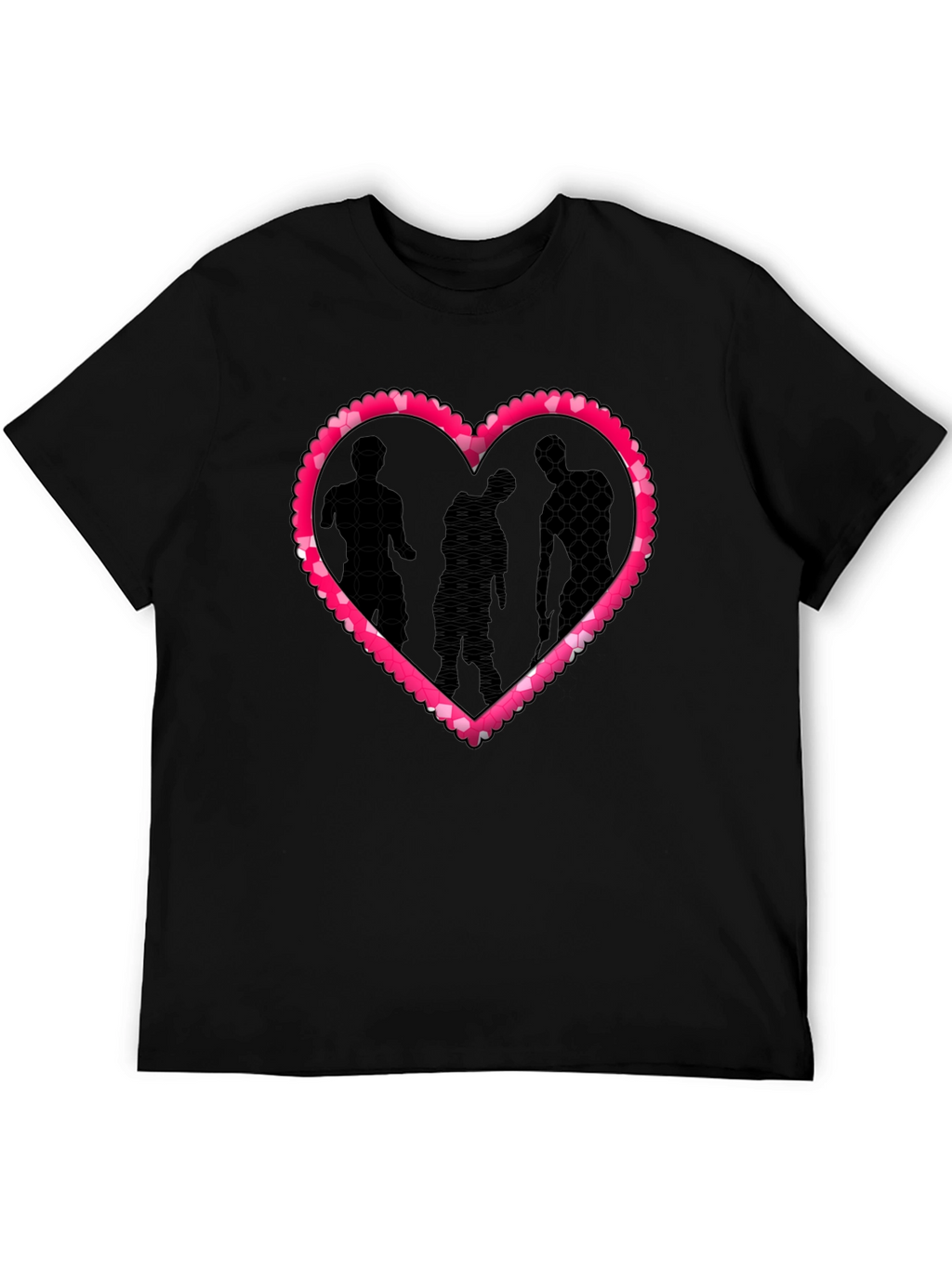Zombie Heart Graphic T-Shirt - Valentines Day Tee