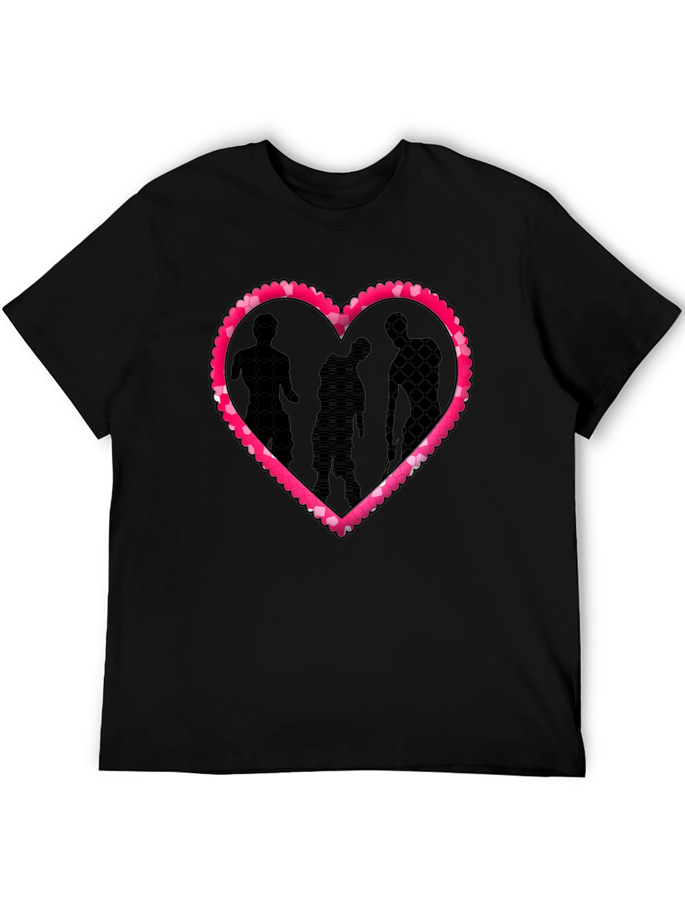 Zombie Heart Graphic T-Shirt - Valentines Day Tee