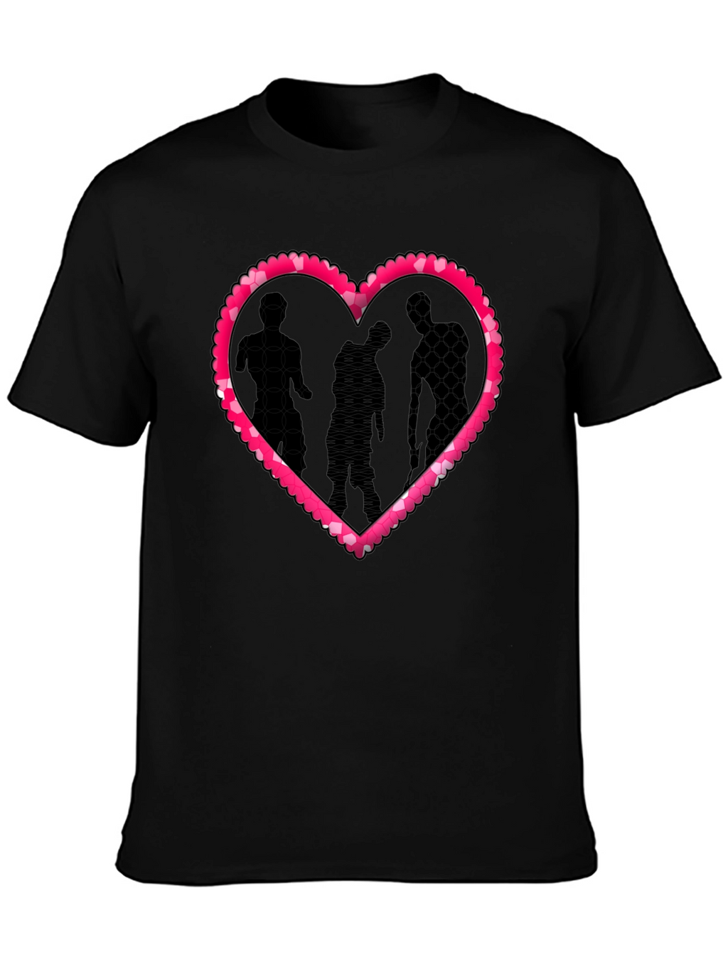 Zombie Heart Graphic T-Shirt - Valentines Day Tee