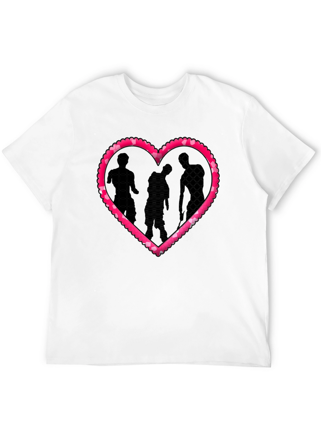 Zombie Heart Graphic T-Shirt - Valentines Day Tee