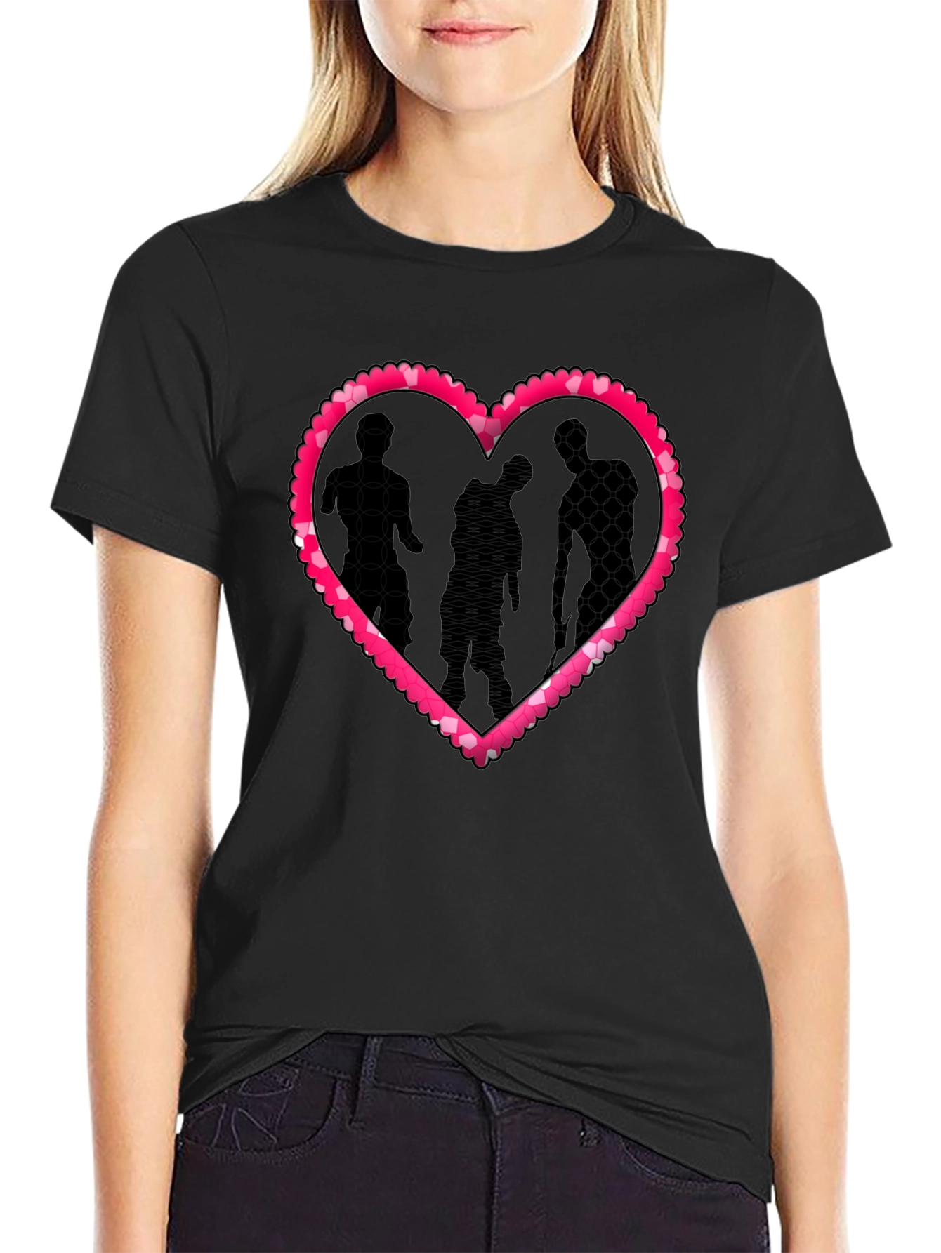 Zombie Heart Graphic T-Shirt - Valentines Day Tee