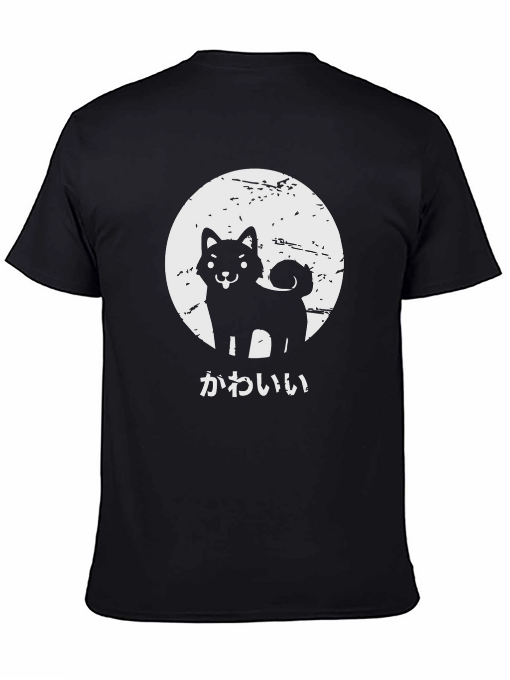 Kawaii Shiba Inu Graphic Tee - Cute Dog T-Shirt
