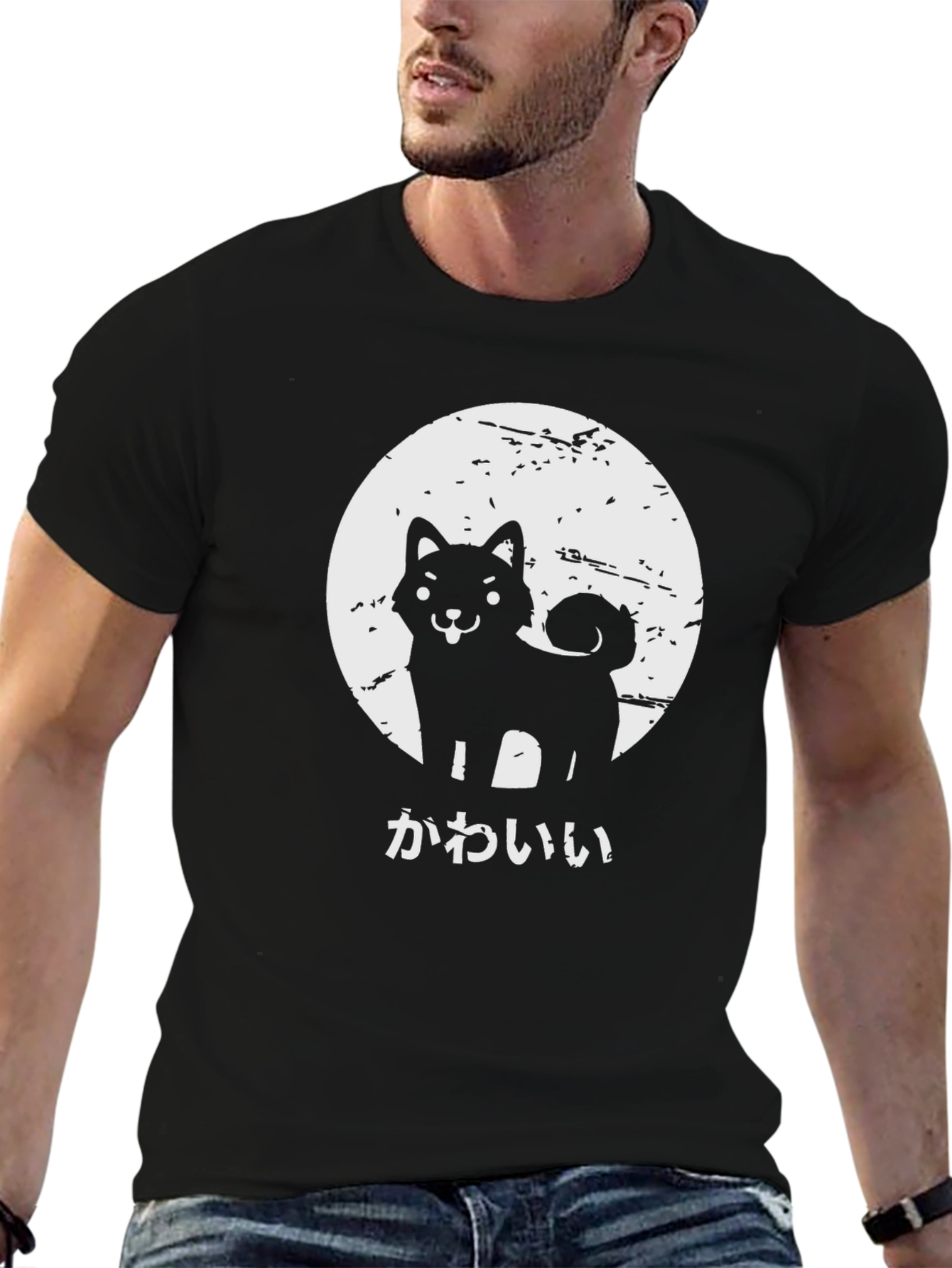 Kawaii Shiba Inu Graphic Tee - Cute Dog T-Shirt