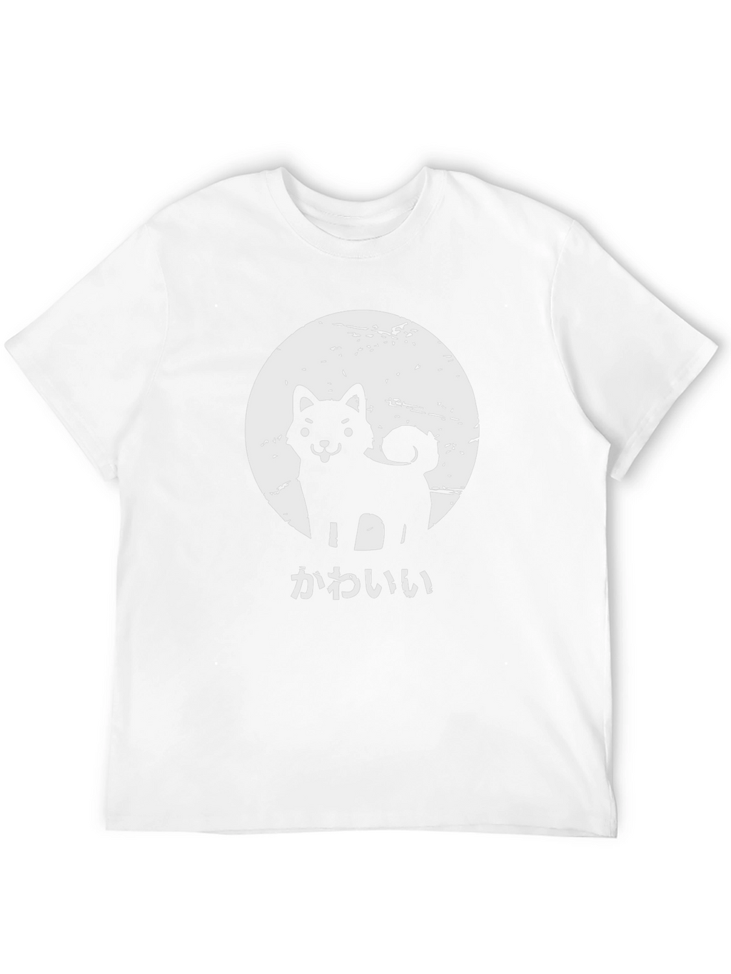 Kawaii Shiba Inu Graphic Tee - Cute Dog T-Shirt