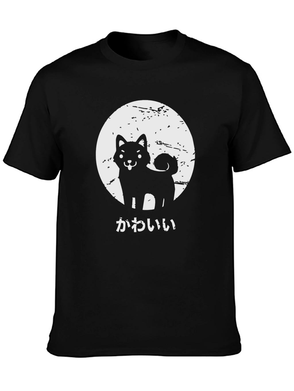 Kawaii Shiba Inu Graphic Tee - Cute Dog T-Shirt