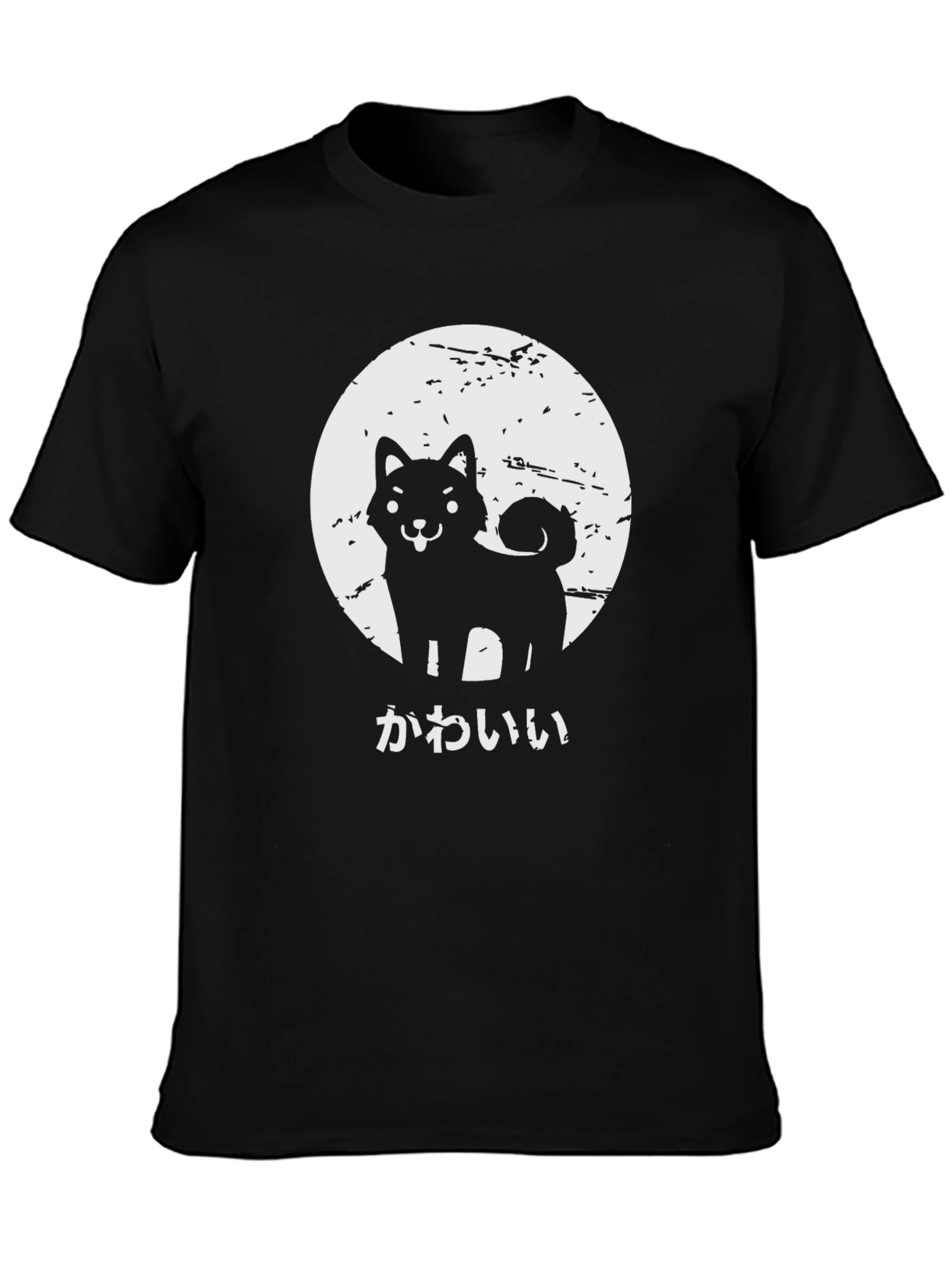 Kawaii Shiba Inu Graphic Tee - Cute Dog T-Shirt