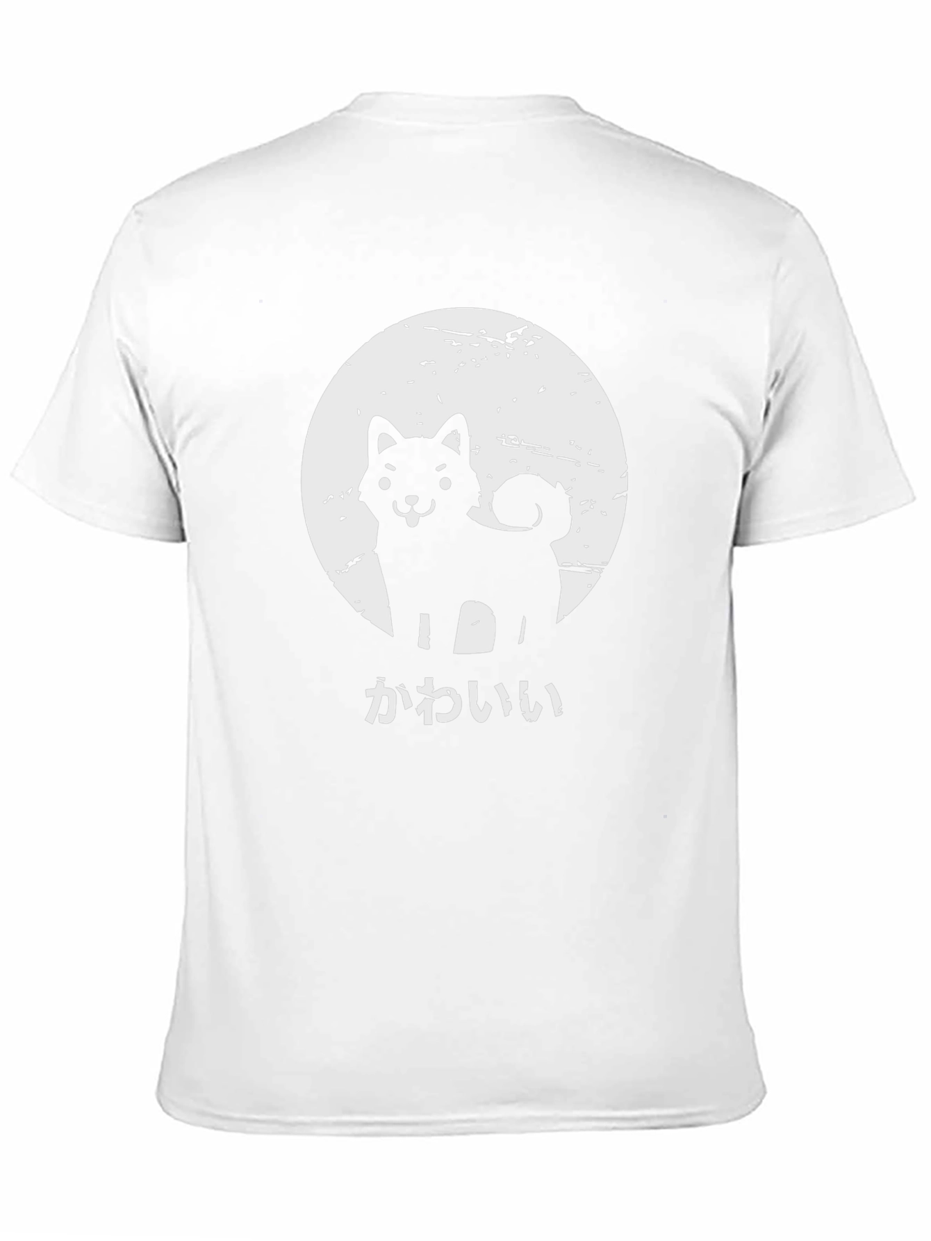 Kawaii Shiba Inu Graphic Tee - Cute Dog T-Shirt