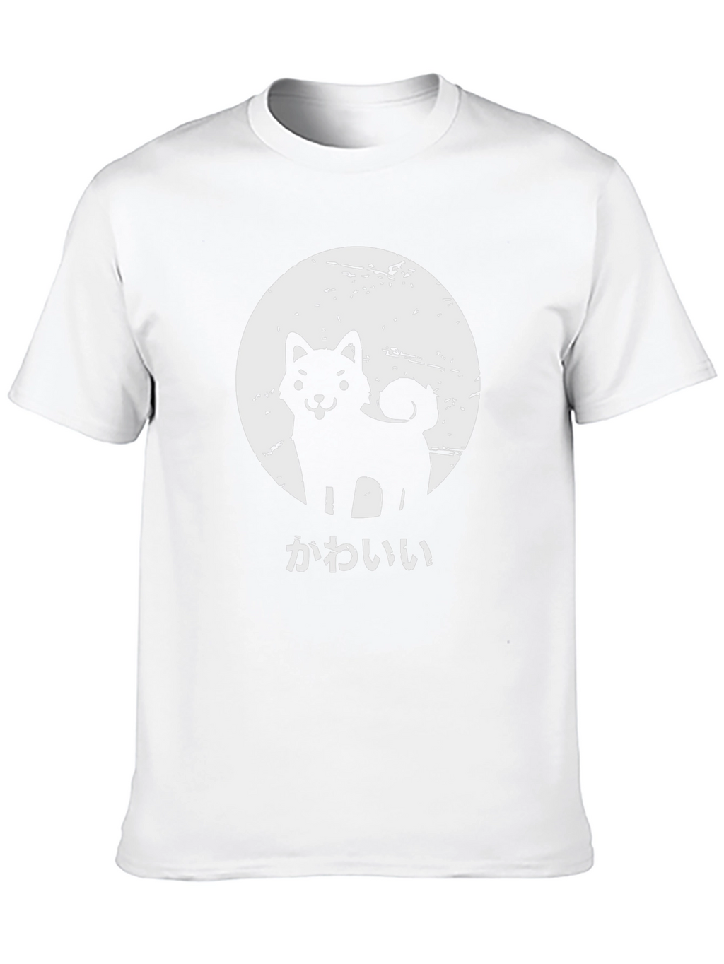 Kawaii Shiba Inu Graphic Tee - Cute Dog T-Shirt