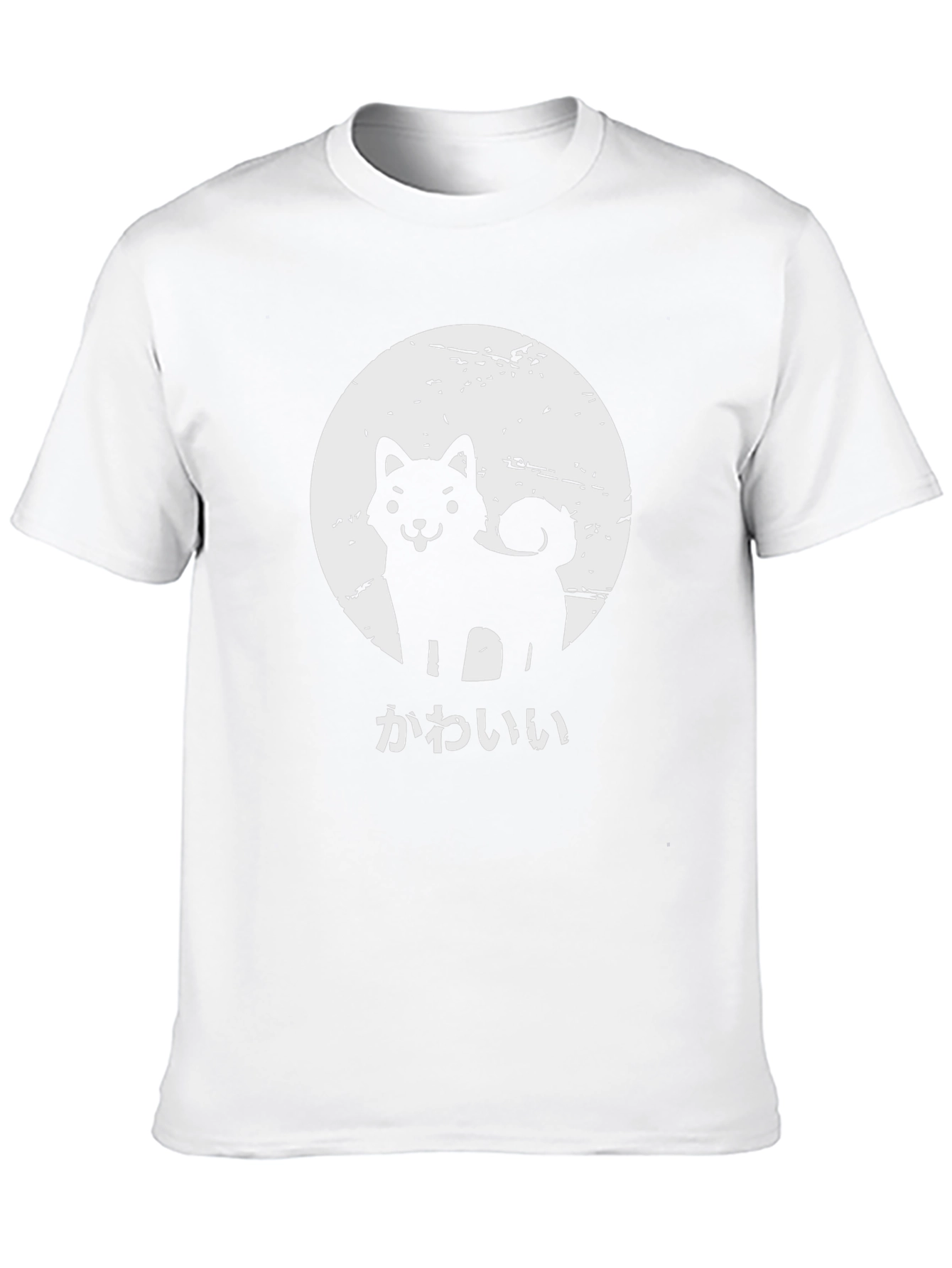 Kawaii Shiba Inu Graphic Tee - Cute Dog T-Shirt