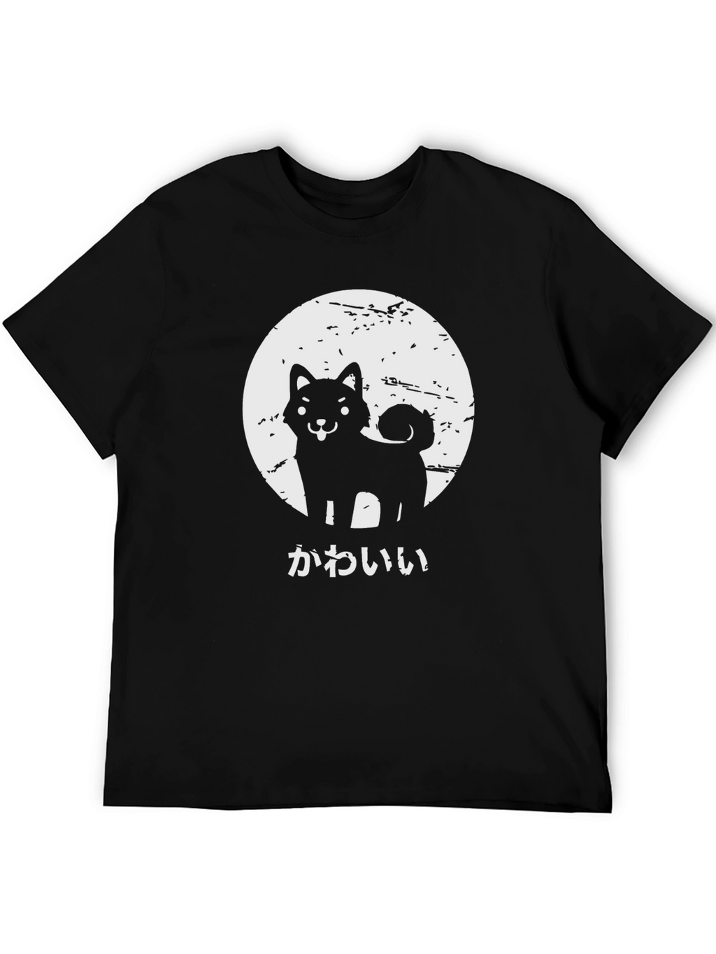 Kawaii Shiba Inu Graphic Tee - Cute Dog T-Shirt