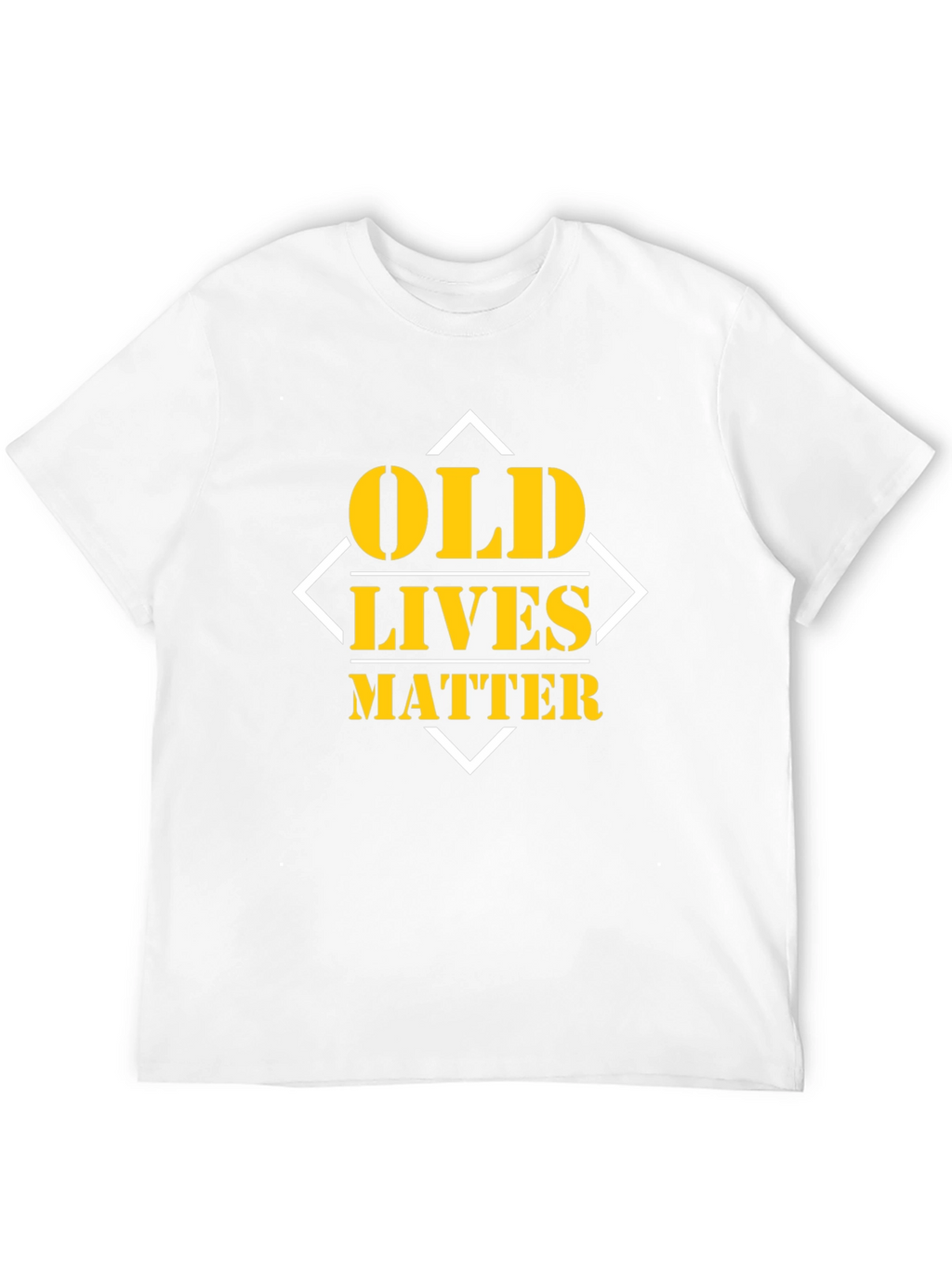 Old Lives Matter Graphic T-Shirt
